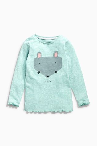 Green Snuggle FIt Mouse Pyjamas Three Pack (12mths-8yrs)